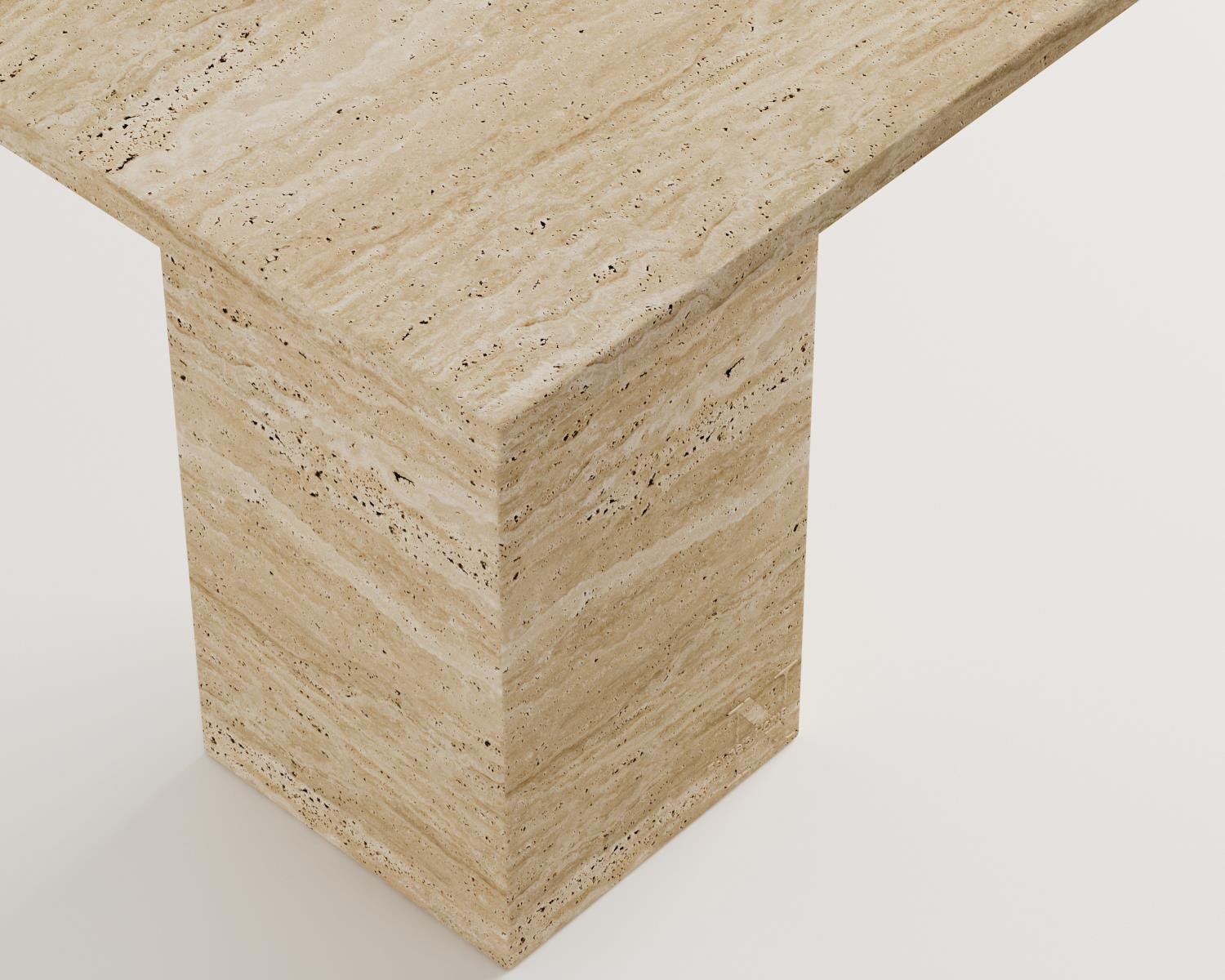 kare mermer orta sehpa