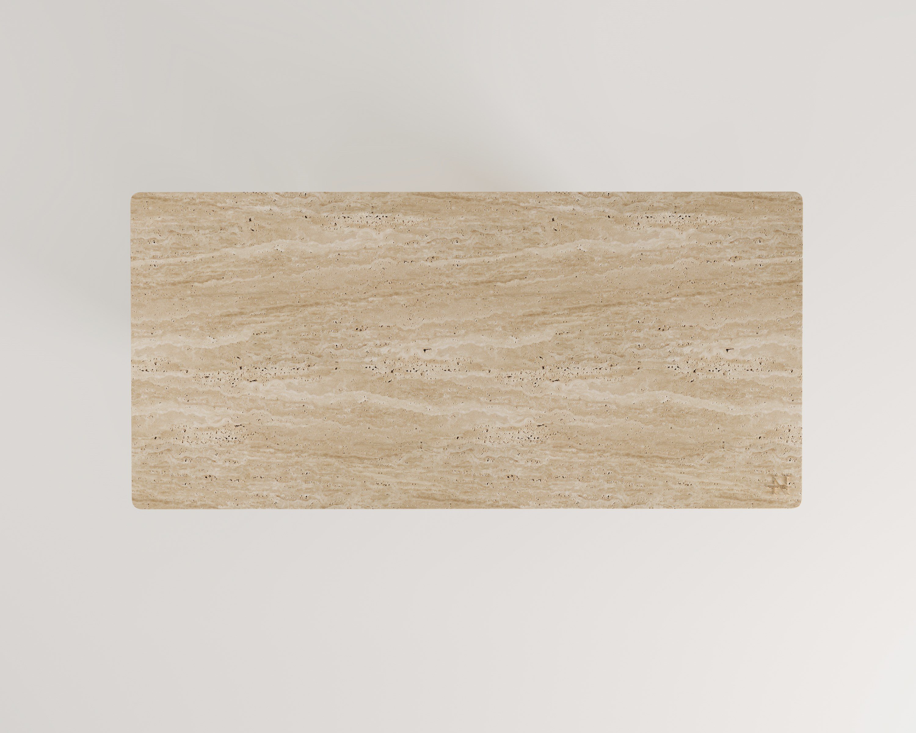 Olivia -Travertine Dining Table