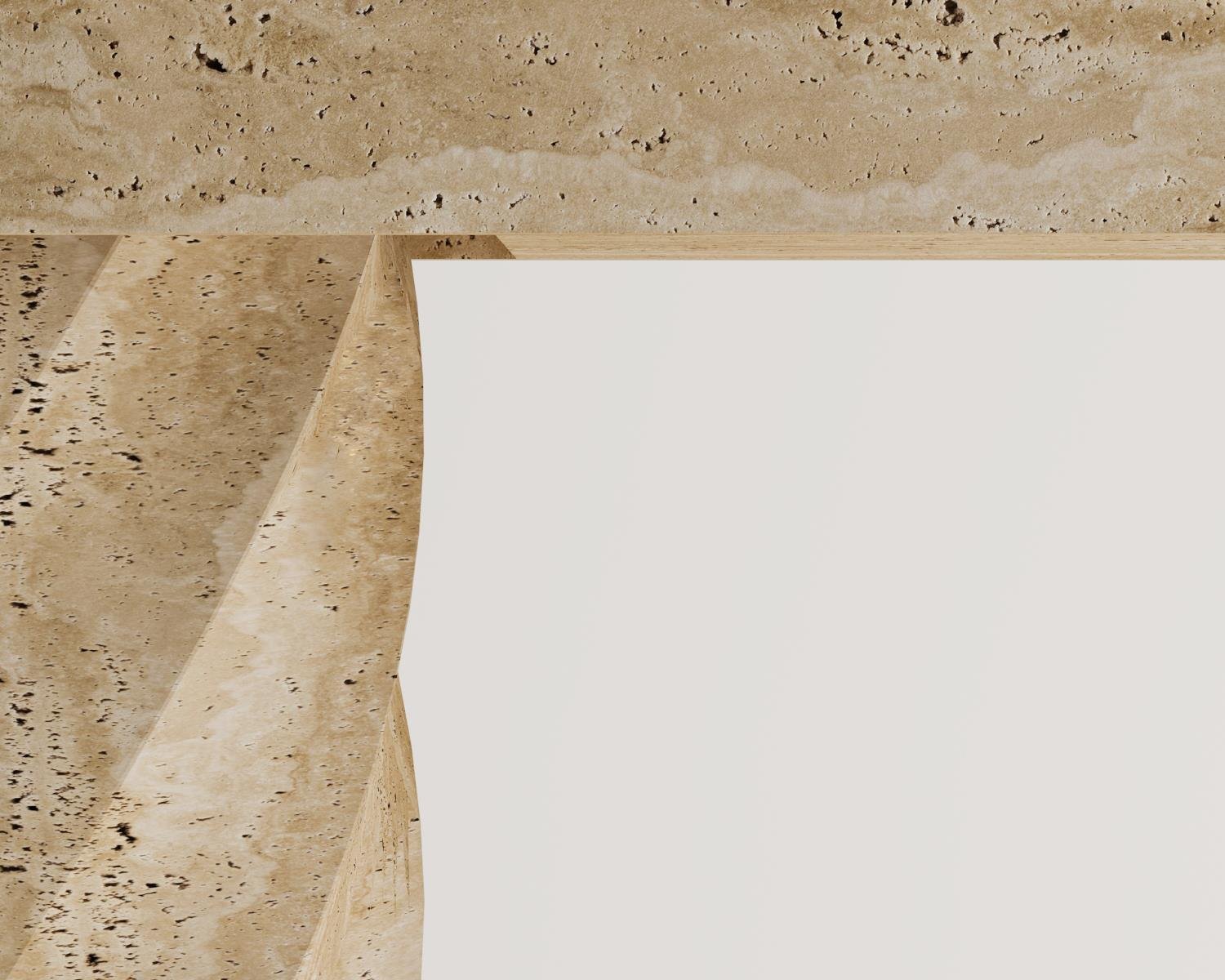 Palm - Travertine Dresuar