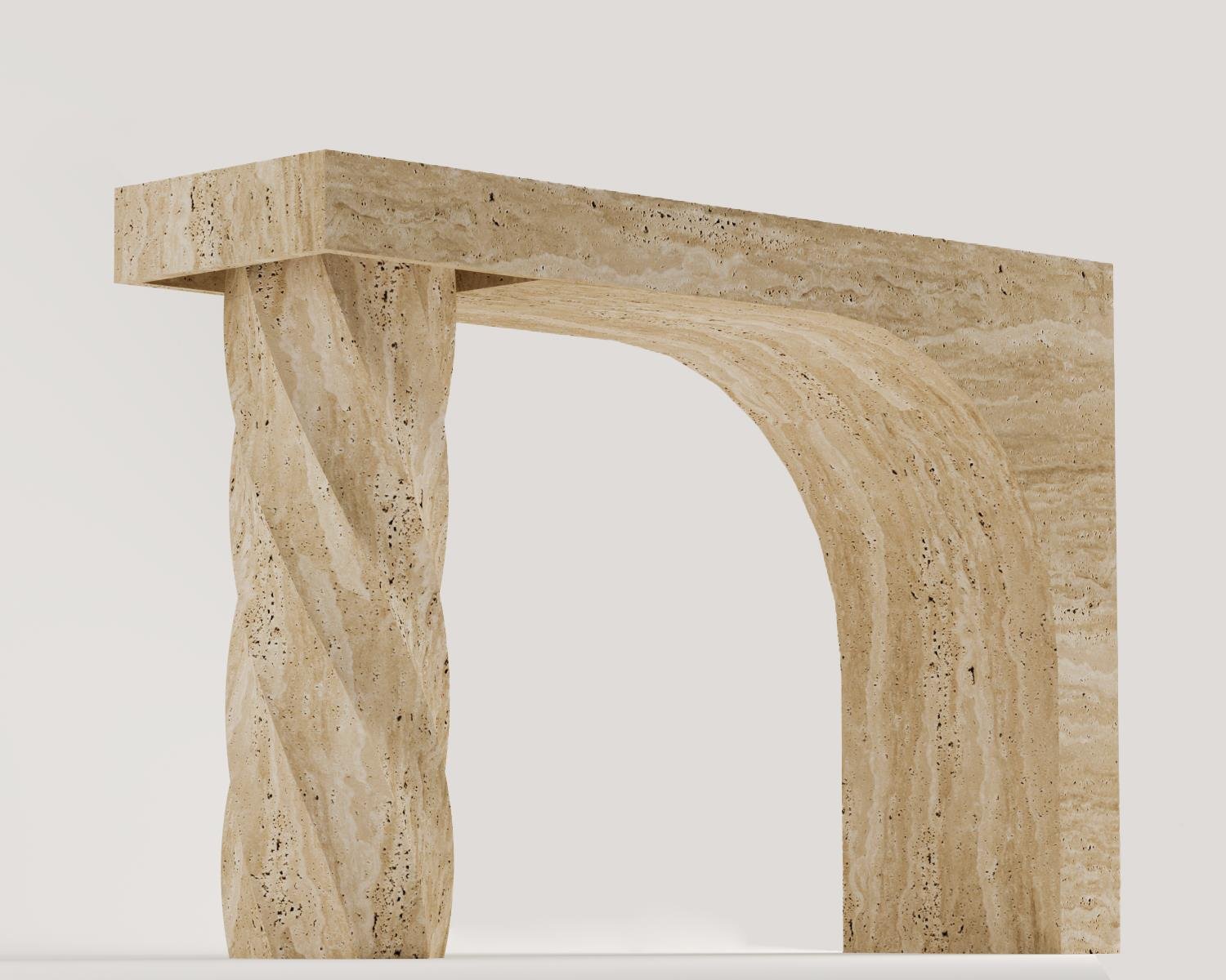 Palm - Travertine Dresuar