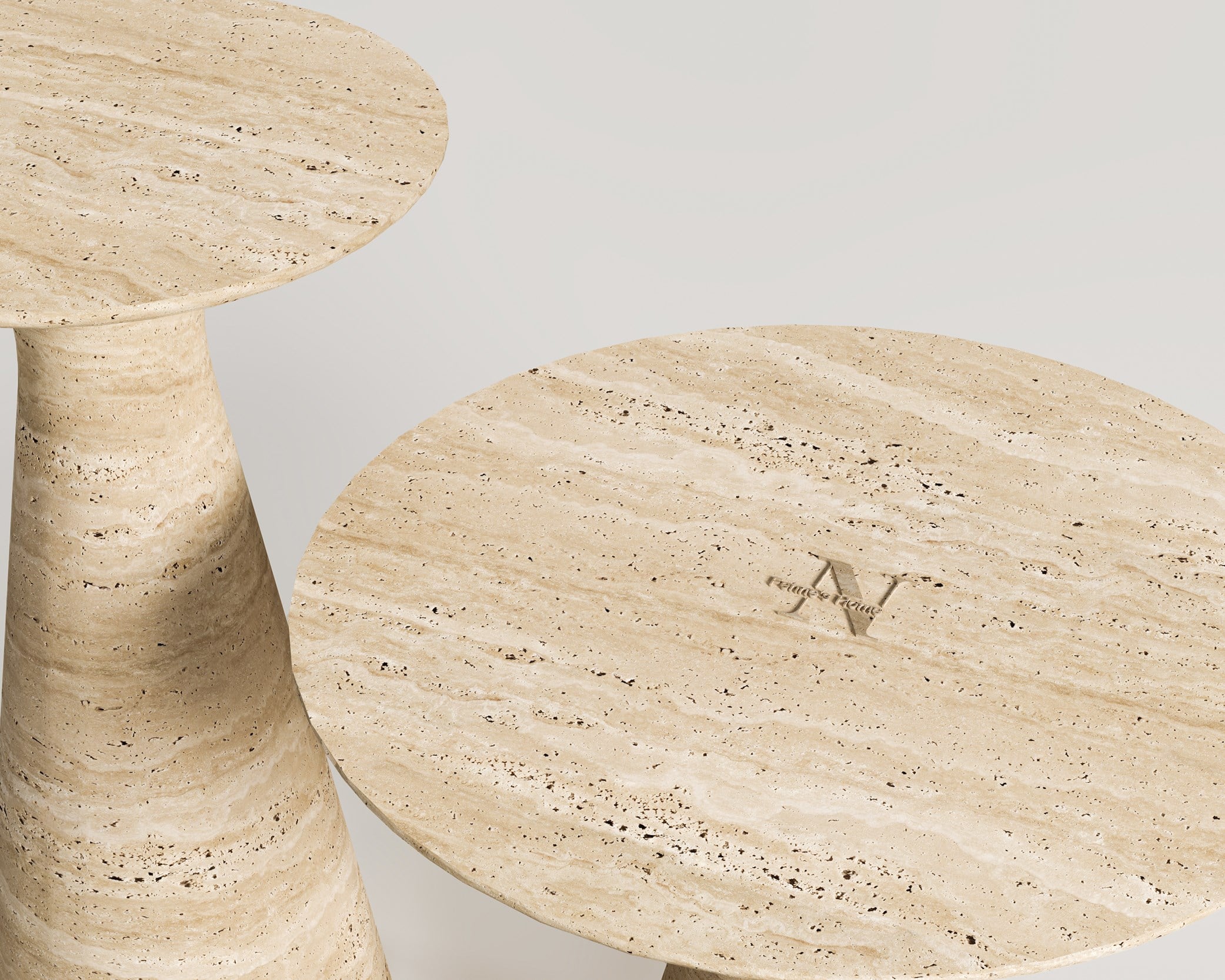 Parla-Table d'appoint Funnel Foot 2