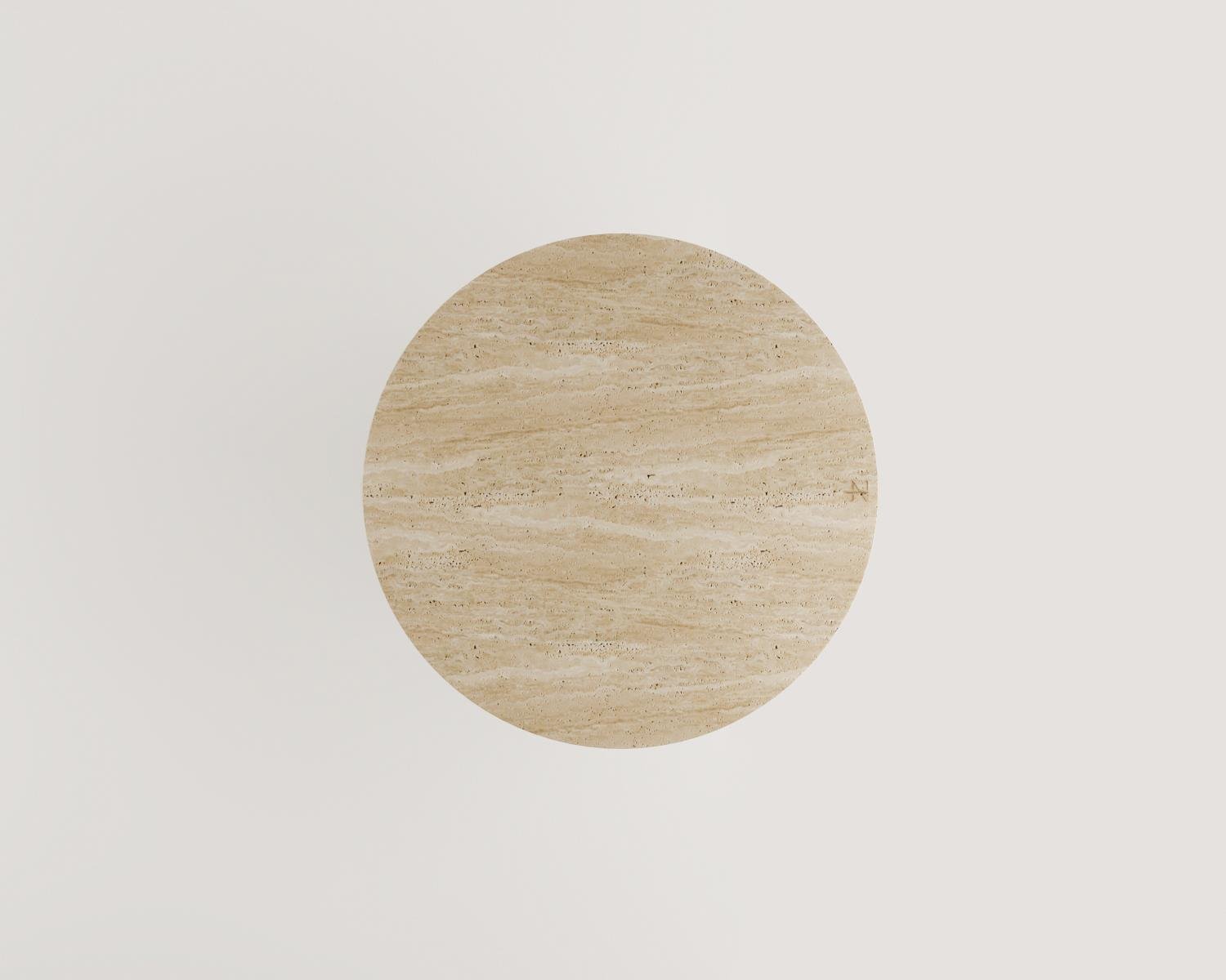 Patricia- Kesit Ayak Traverten Yemek Masası Fiyatı