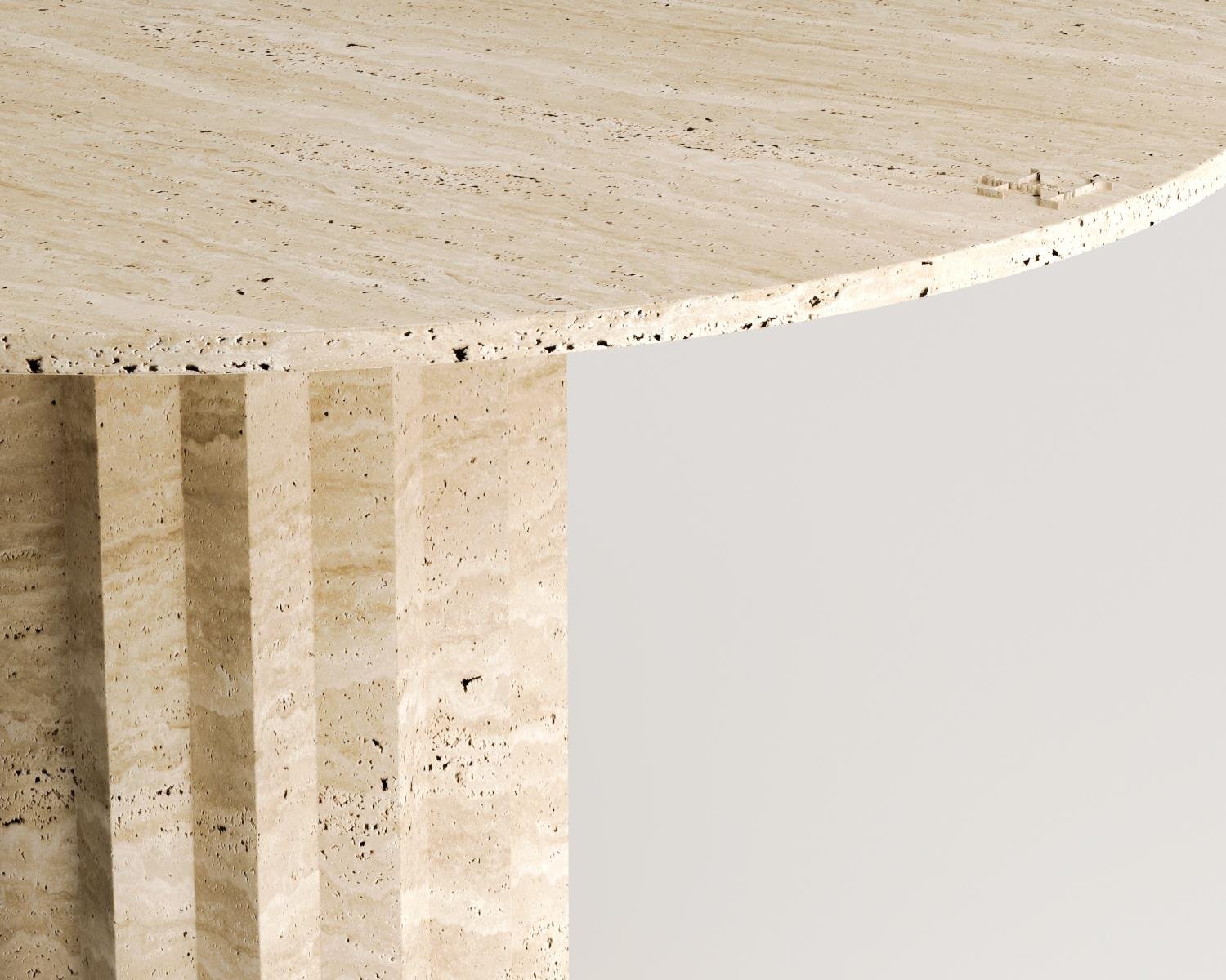 Patricia- Yemek Masası Traverten