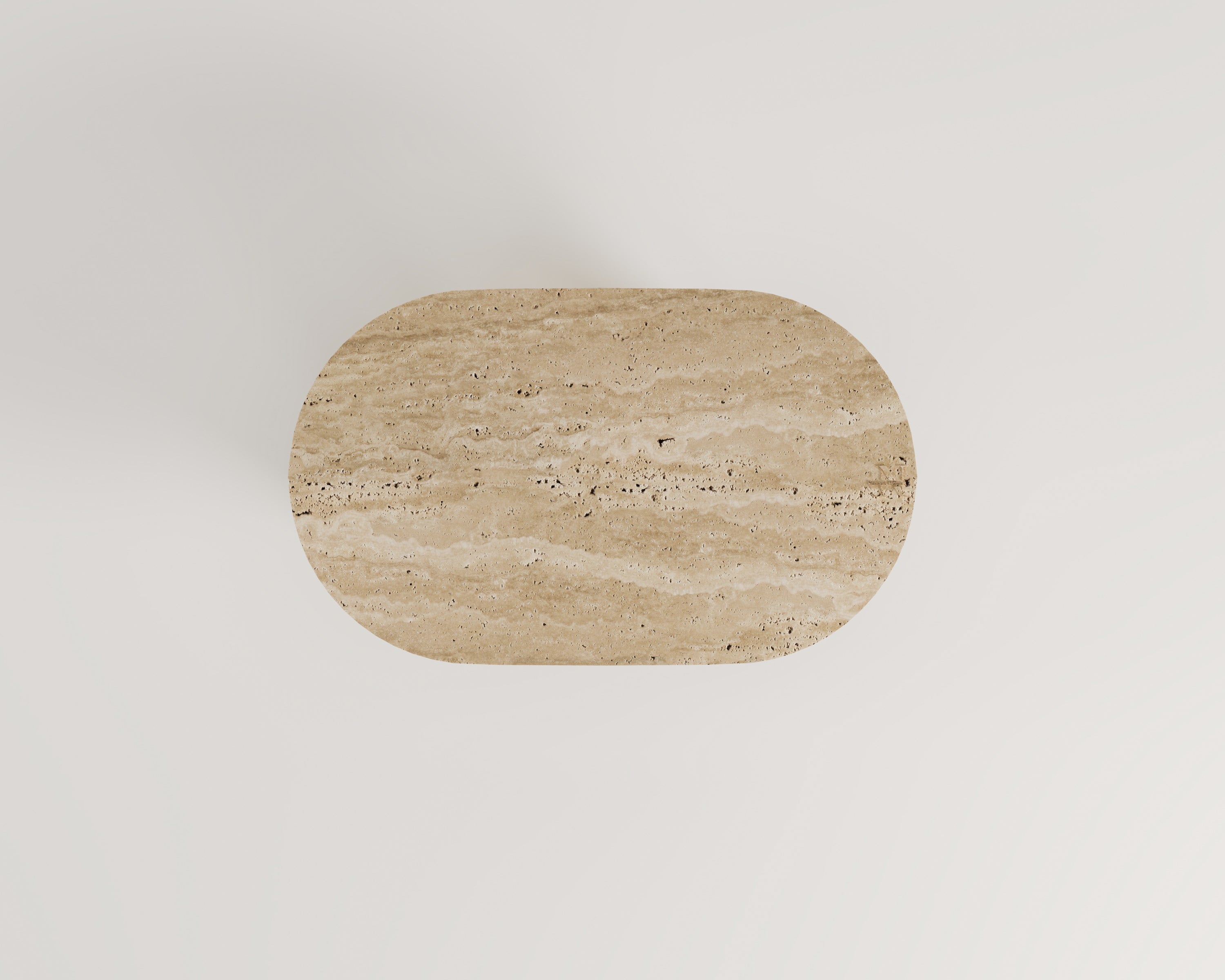 Pearl-Traverten Sehpa