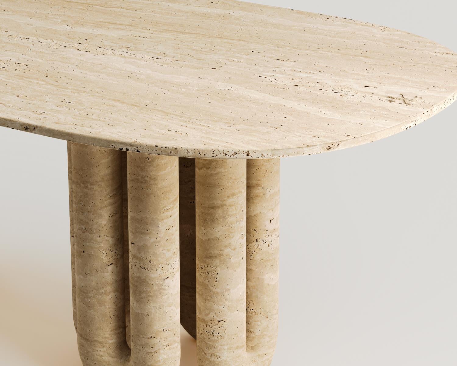 Pera-Traverten  Masa