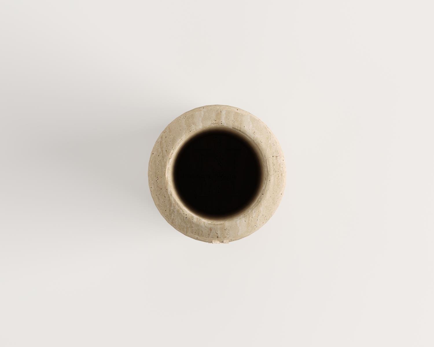 Özel üretim vazo poppy