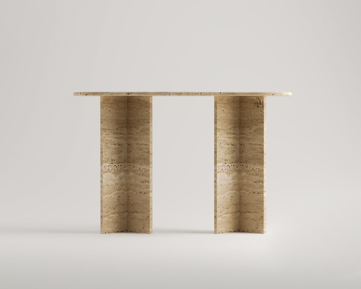 Açılı Dresuar Traverten Rose