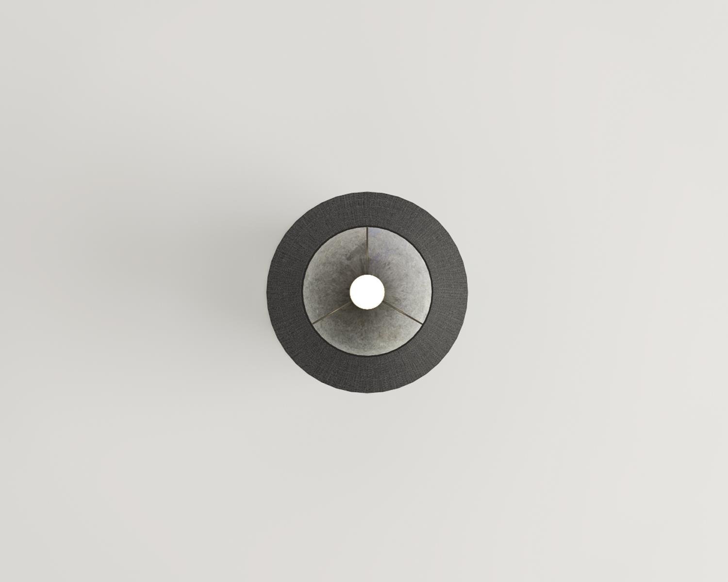 top şeklinde abajur