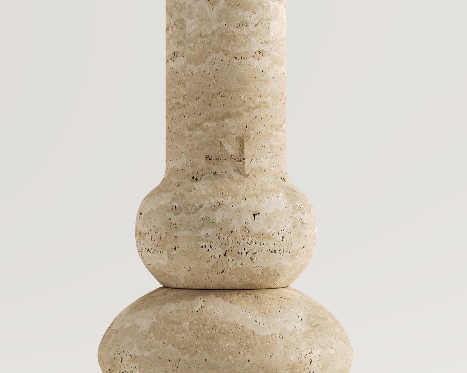 Ruby-Travertine Accessories