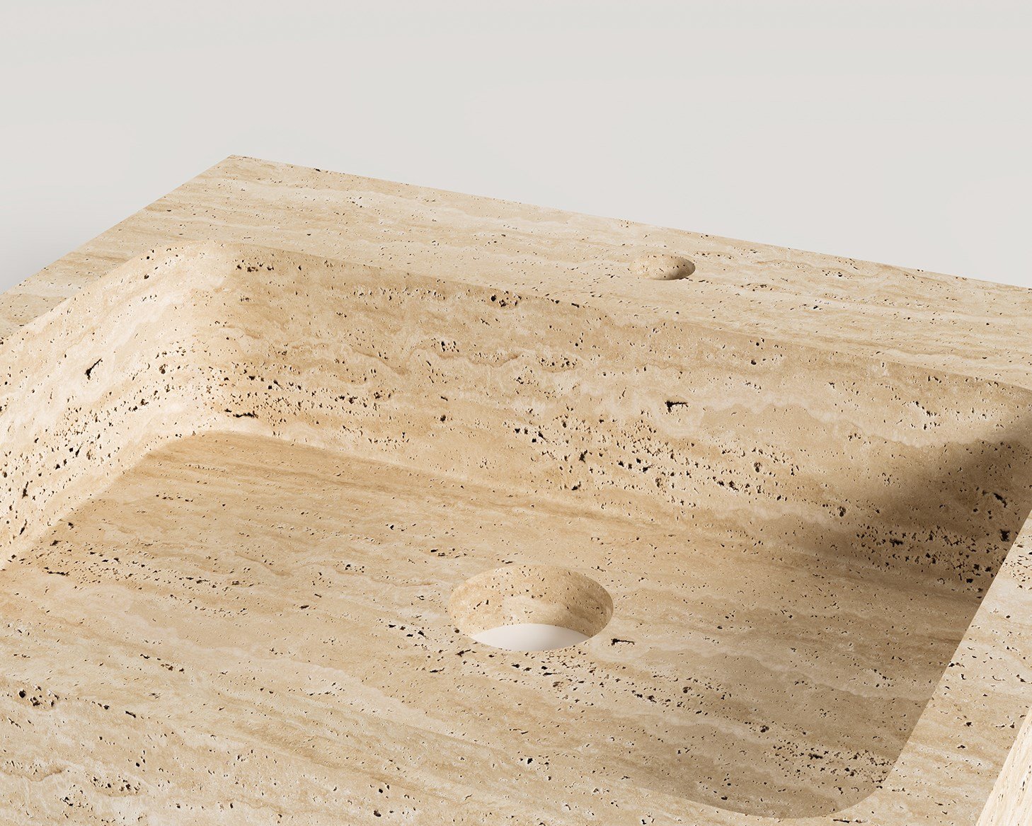 Selva - Travertine Sink