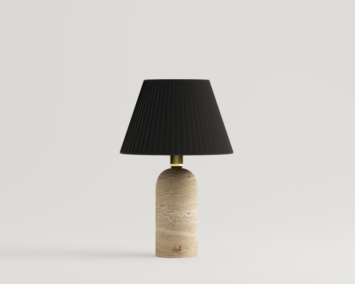 siyah klasik abajur modelleri