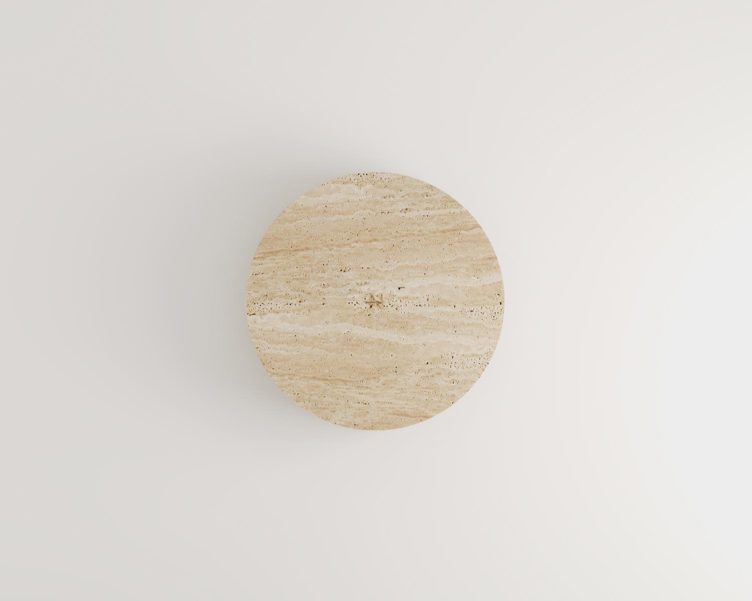 Suga-Traverten Orta Sehpa