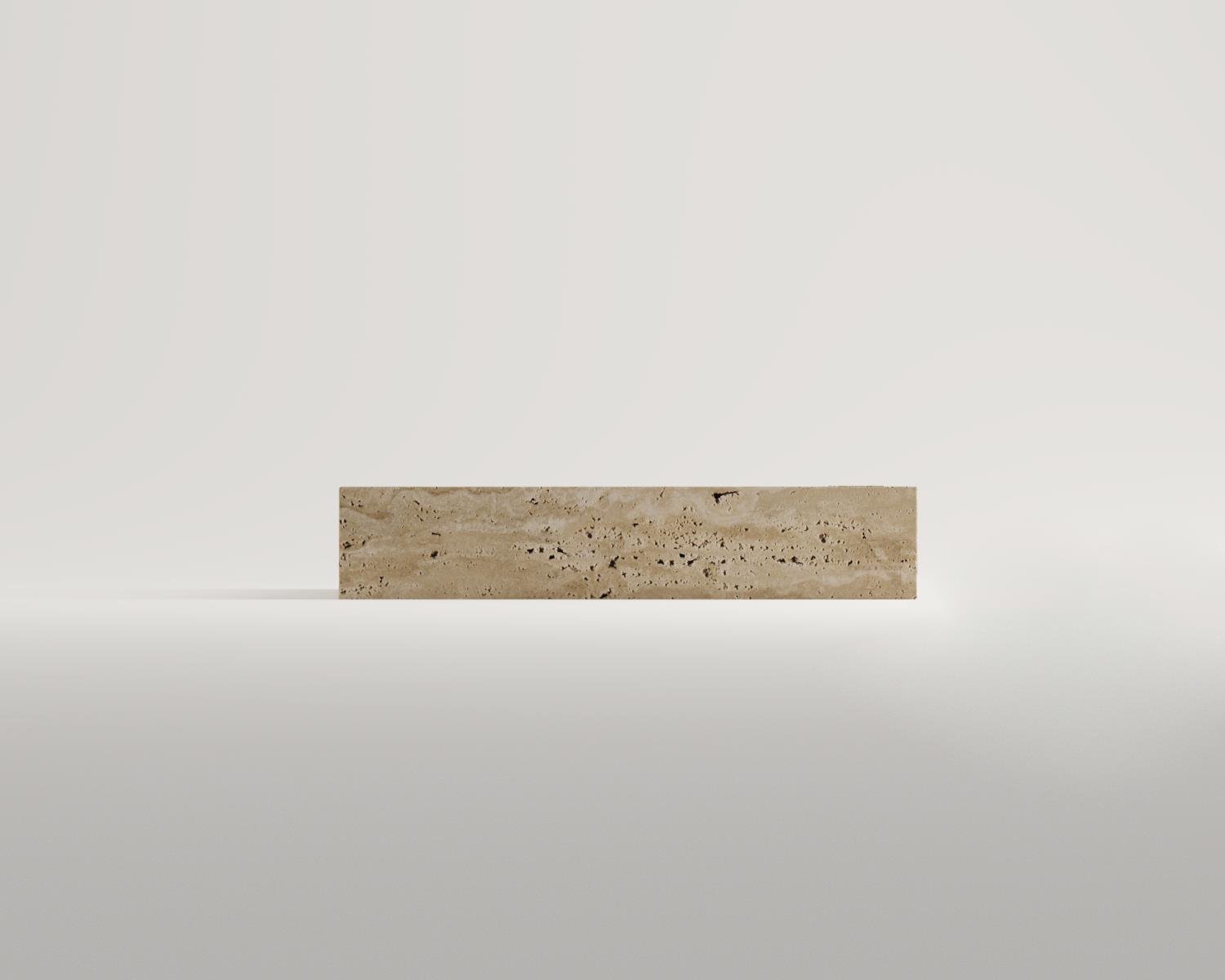 Tori - Traverten Lavabo