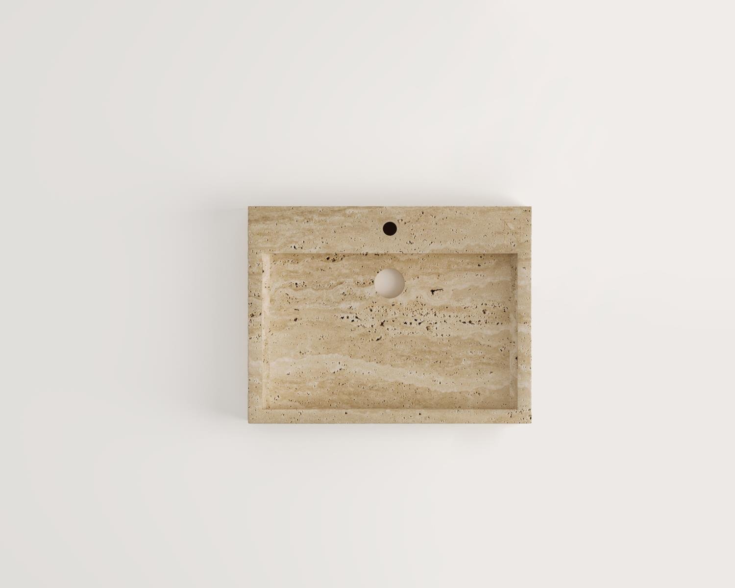 Tori - Traverten Lavabo