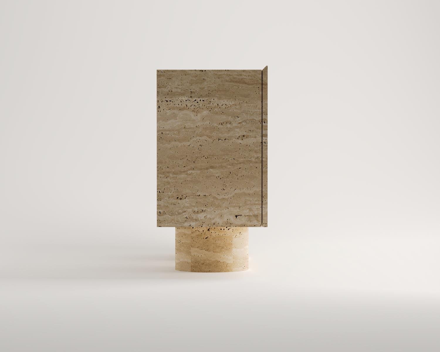 Vazia - Traverten Konsol