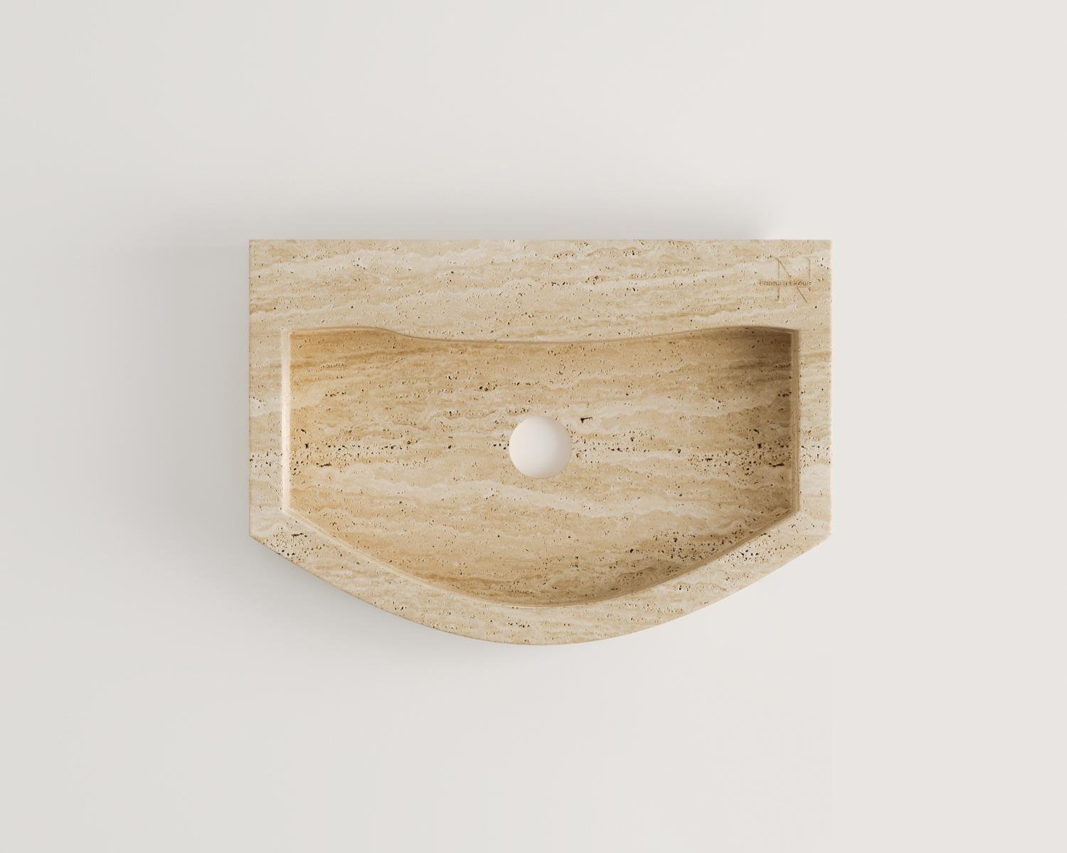 lavabo banyo modelleri taş