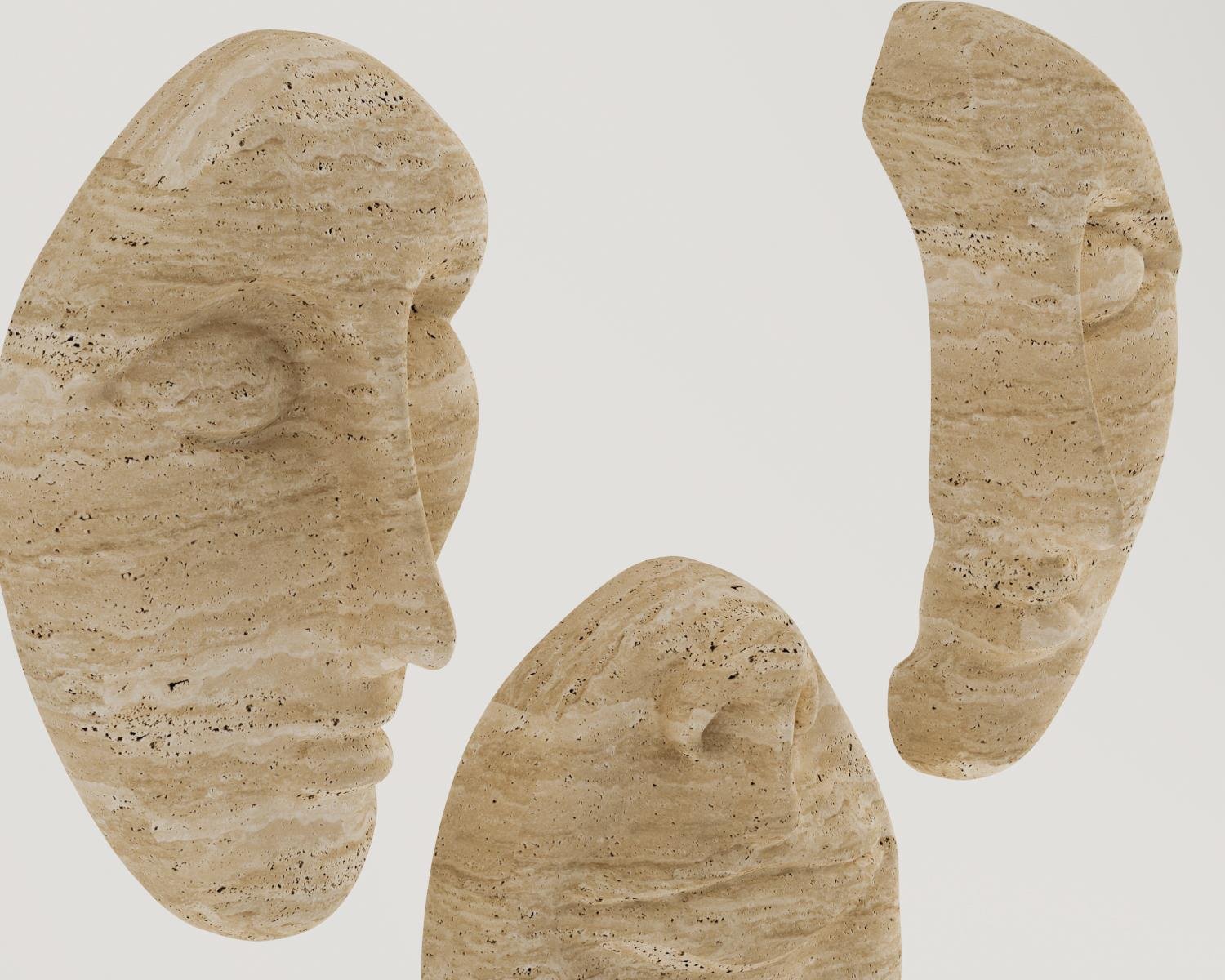 maske aksesuar doğal taş