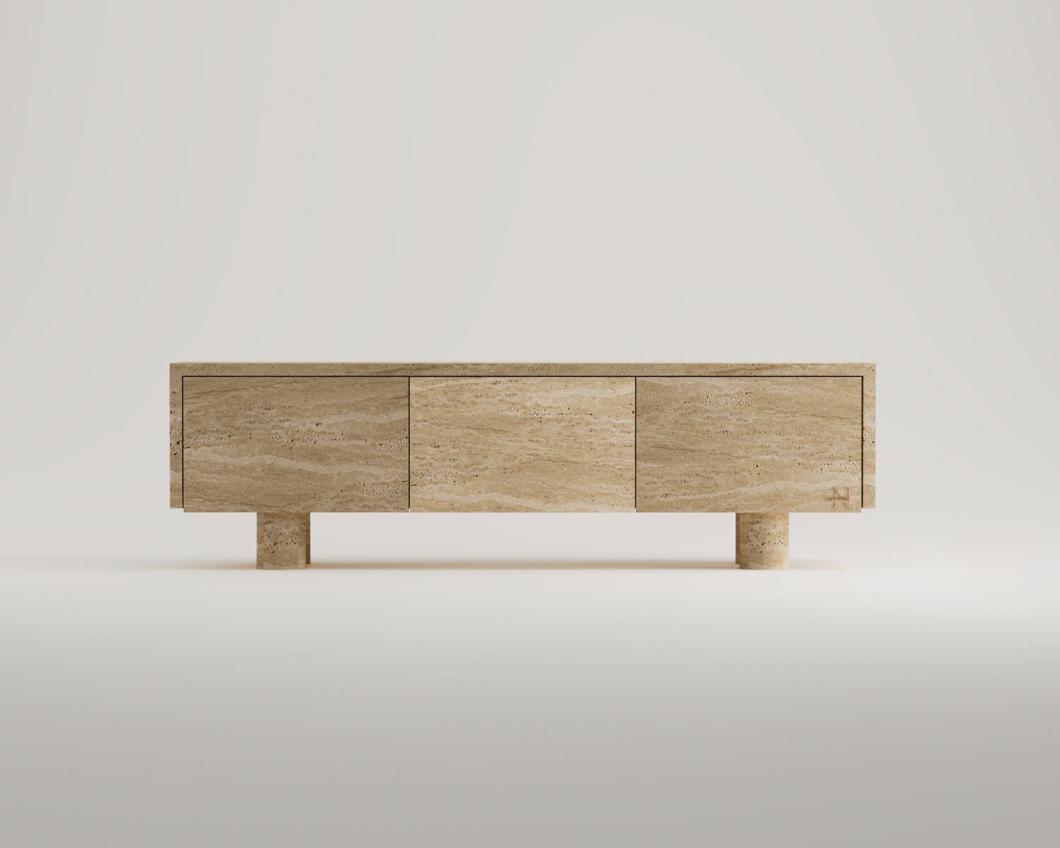 Yeonn-Traverten Tv Ünitesi