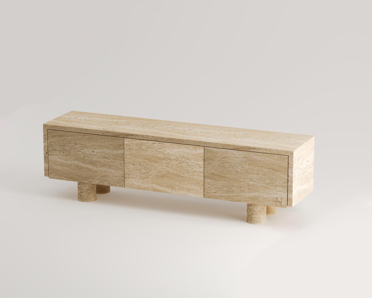 Yeonn-Traverten Tv Ünitesi