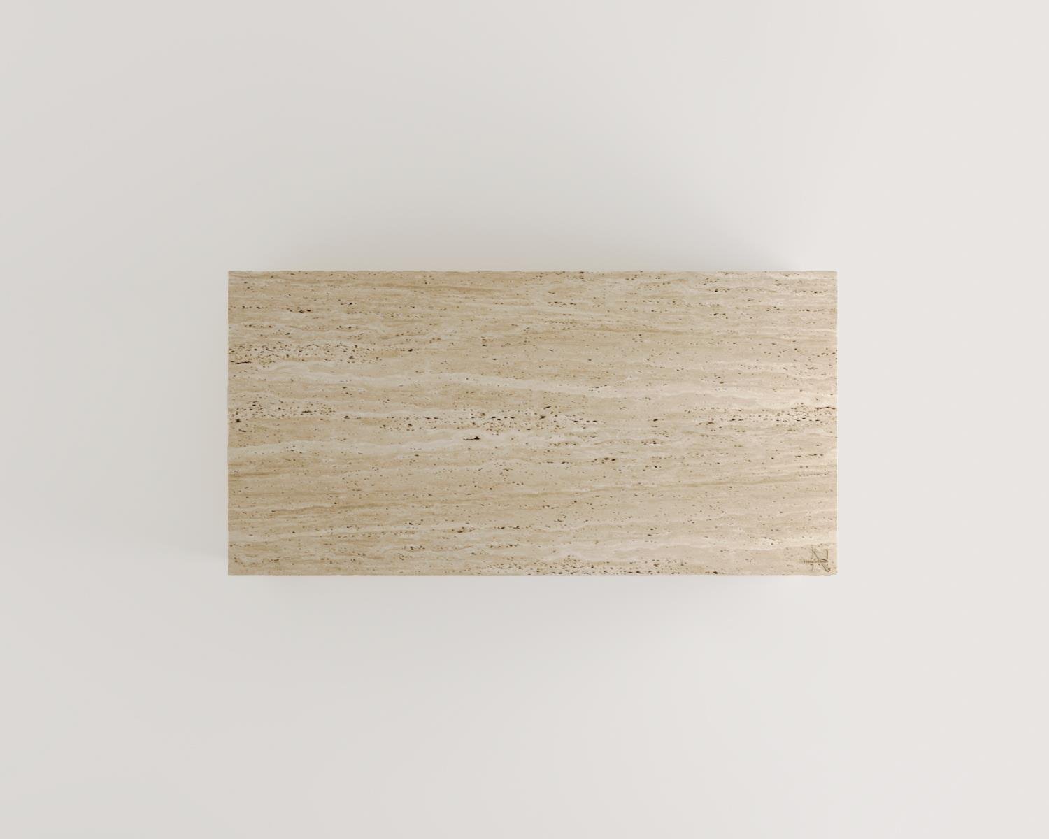 Yulu-Traverten Ofis Masası