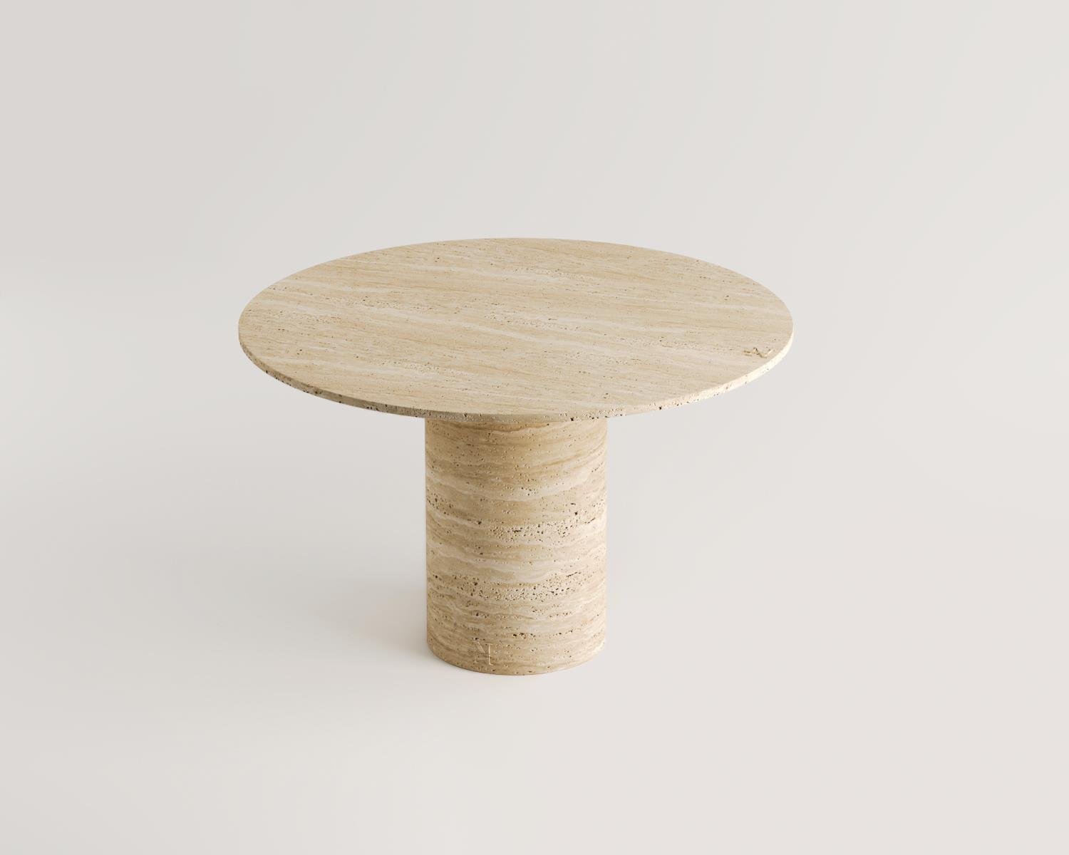 Zack - Traverten Yemek Masası