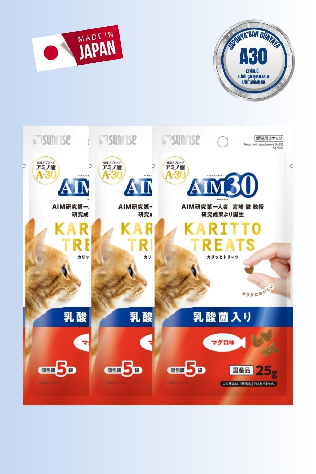 AIM30 Multivitamin 3'lü Avantajlı Paket Probiyotikli
