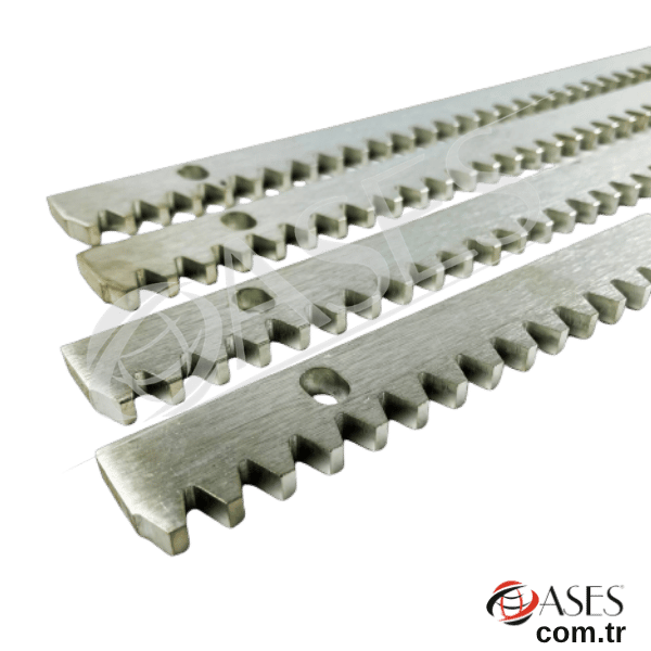 30x6 mm Çelik Kremayer Dişli – 4 Metre