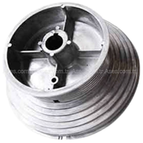 AsesASE.HL54RSeksiyonel Tambur HL54R (1 Adet Sol) Endüstriyel Kapı Tamburu