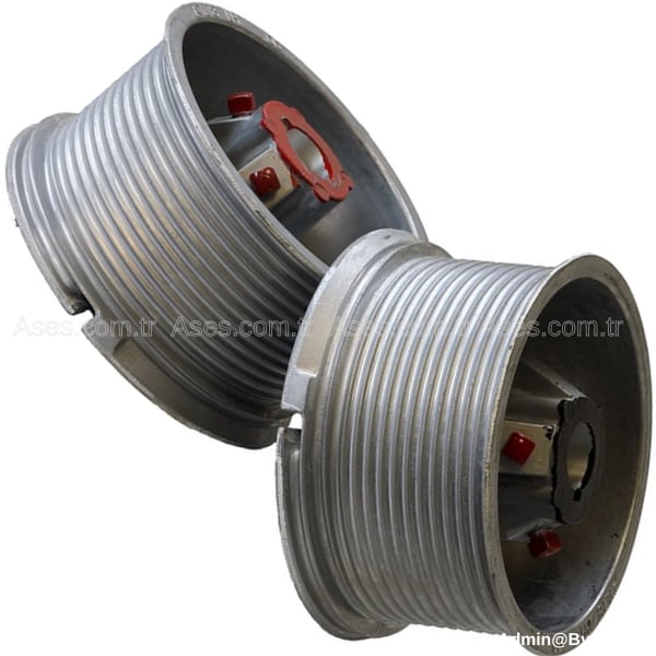AsesASE.NL18Seksiyonel Kapı Tamburu (NL18 Takım) Max.Yataklama 5570 mm