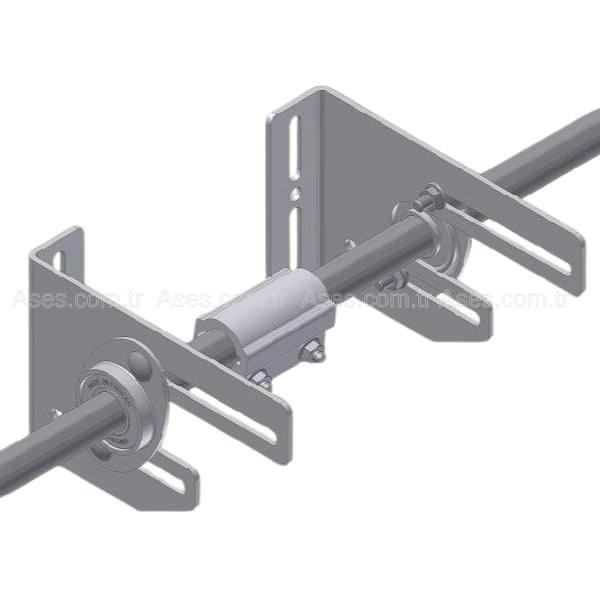 AsesASE.PLK.ABD8RRulmansız Yatak Plakası 76-152mm (Sağ)
