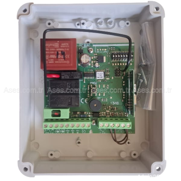 BftD114183 00002Bft Luna AC B 230V Panjur Kepenk Kontrol Kartı