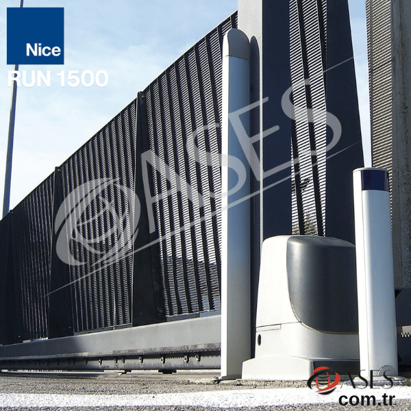 Nice Run 1500 Kapı Motoru (Tek Motor)