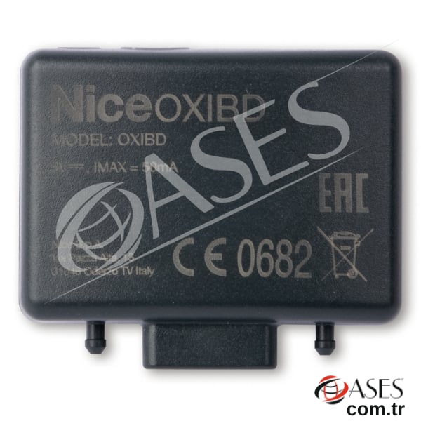 Nice S-FAB 2124 Dairesel Kapı Motoru (Çift Motorlu Kit)