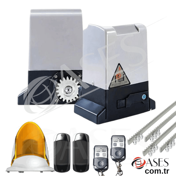SL-550W Yana Kayar Kapı Motoru Kiti (1000 Kg)