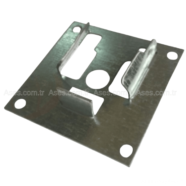 WHİTE FORMAKS.075.00.C42Rulman Yatagı 75x75x42mm Duvar Tipi Kaset Kare