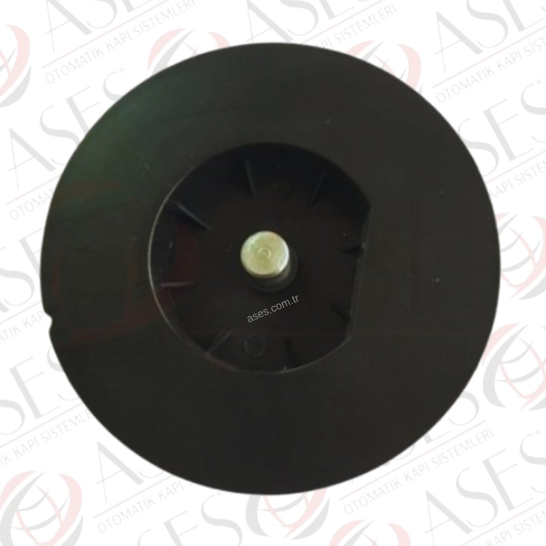 WHİTE FORMAKS.115.00.P40Panjur Kasnak D=115mm Çap 12mm Pimli 40mm Boru Uyumlu