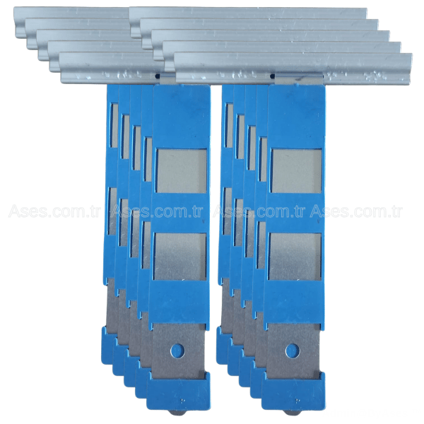 WHİTE FORMAKS.130.00.KLF10Panjur Çelik Askı 130 mm Kılıflı (10 Adet)