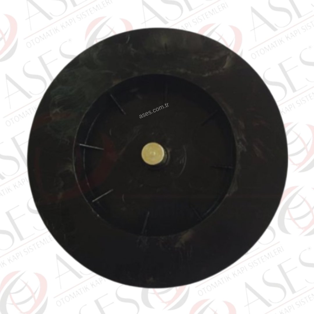 WHİTE FORMAKS.140.00.P40Panjur Kasnak D=140mm Çap 12mm Pimli 40mm Boru Uyumlu
