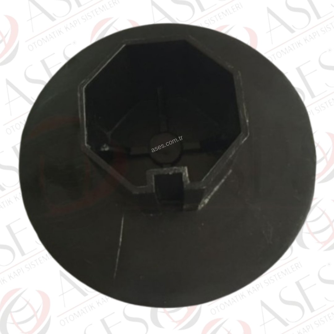 WHİTE FORMAKS.140.00.P60Panjur Kasnak D=140mm Çap 12mm Pimli 60mm Boru Uyumlu