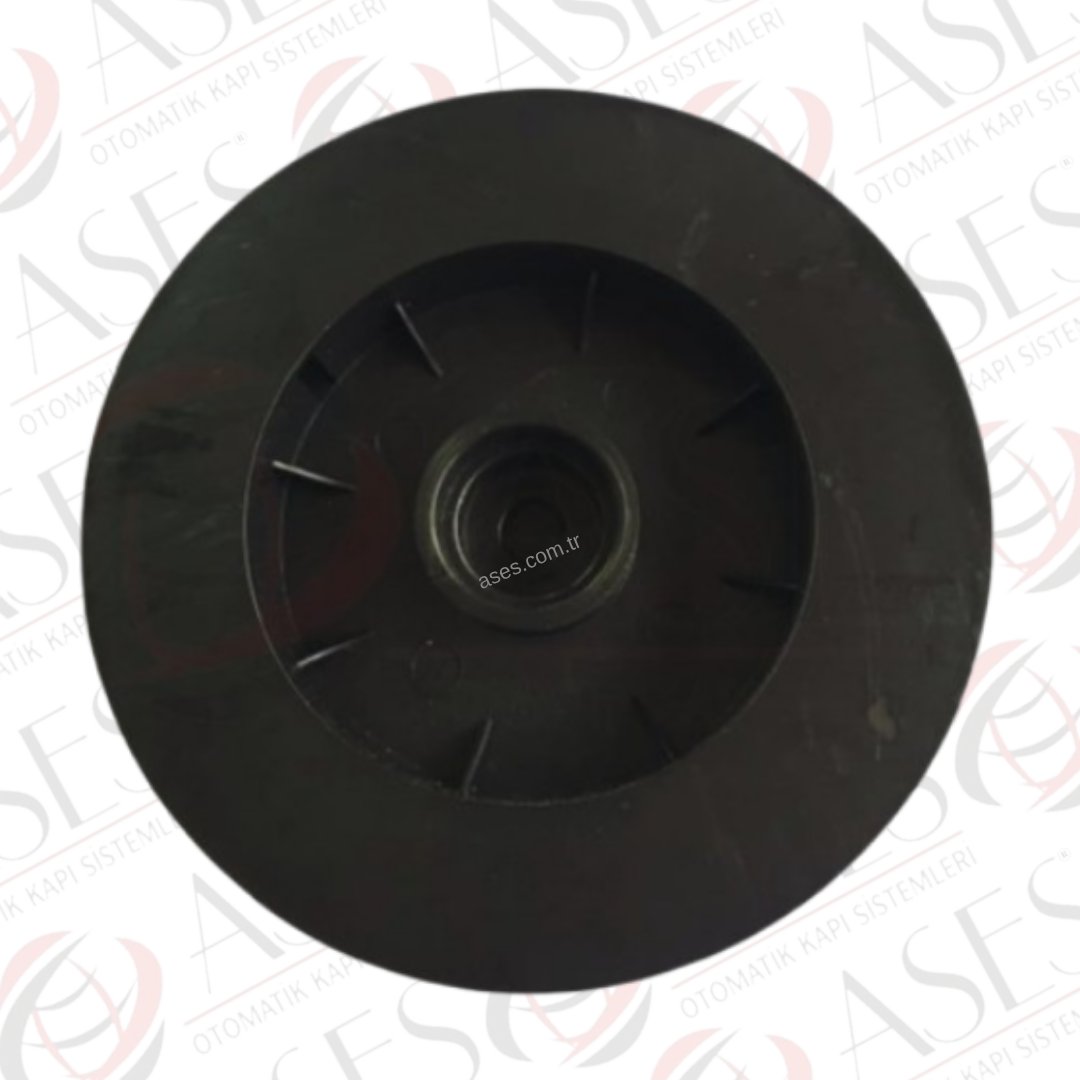 WHİTE FORMAKS.140.00.B40Panjur Kasnak D=140mm Pimsiz Rulman Yuvalı 40mm Boru Uyumlu