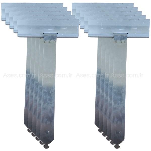 WHİTE FORMAKS.150.00.VDL10190 mm Kepenk Çelik Askı (10 adet)