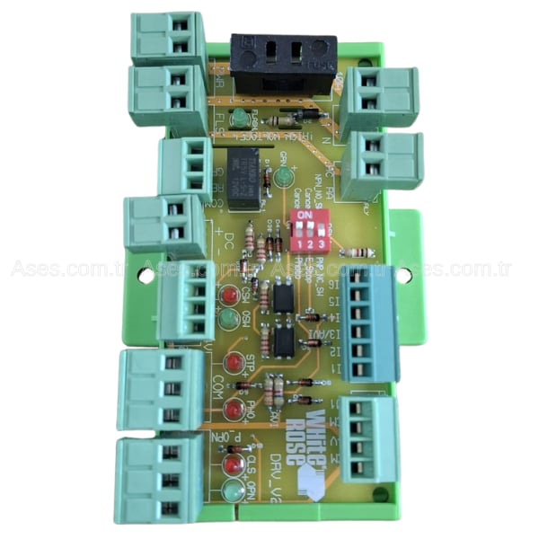 White RoseASE.KKRT.DRV.V2White Rose Jet Motor Kontrol Kartı - DRV-V2 Kontrol Kartı