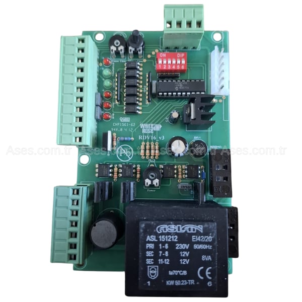 White RoseASE.KKRT.DRV16.V3White Rose RDV16-V3 Kontrol Kartı - AC Motor Kartı