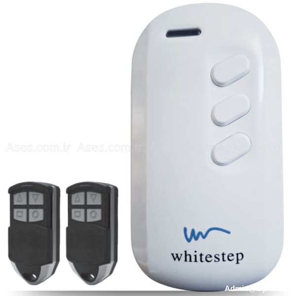 White StepWS.OTM.ALC.331White Step Kepenk Alıcısı +1 Kanallı 2 Kumanda