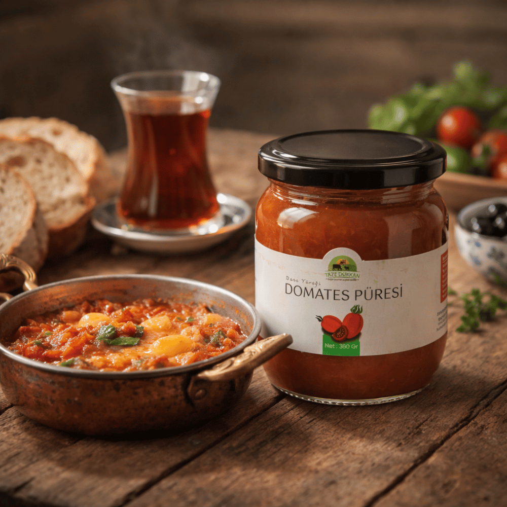  Domates Püresi 380grSalçalar