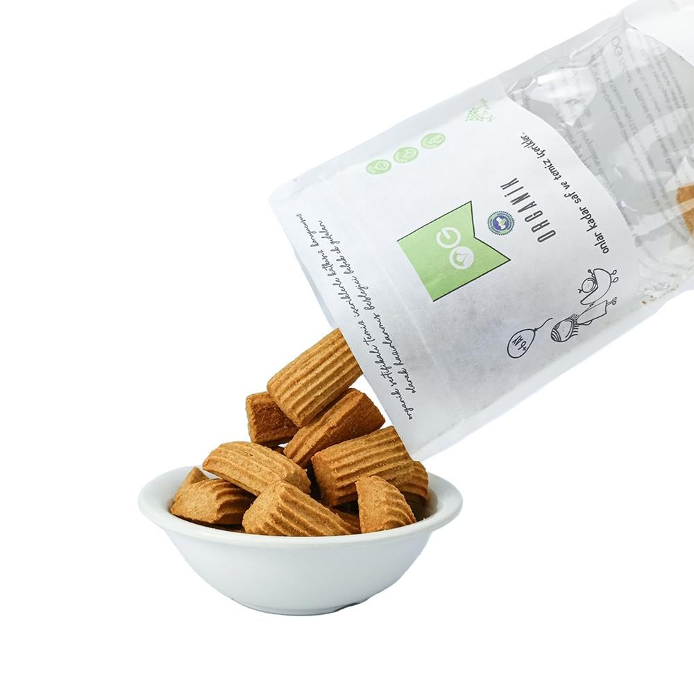 2'li Organik Bebek Bisküvisi 2x300 Gr +6 Ay