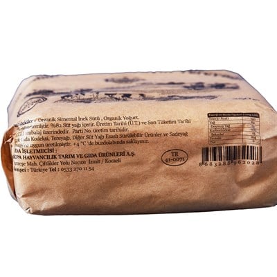 Akmeşe Organik Yayık Tereyağ 500 gr