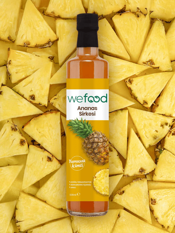 Ananas Sirkesi 500 ml