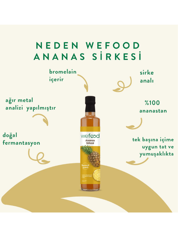Ananas Sirkesi 500 ml