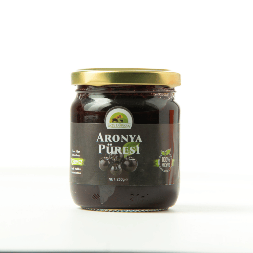Aronya Püresi 180grEzmeler Soslar